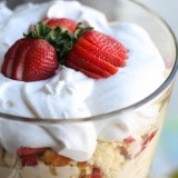 Strawberry Trifle