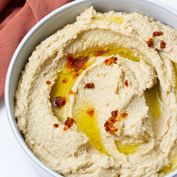 Easy Homemade Hummus