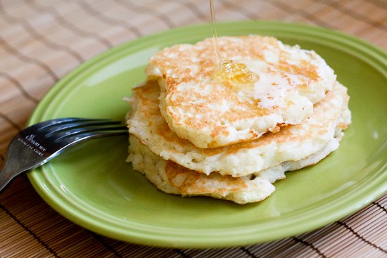Coconut Macaroon Pancakes - www.PerrysPlate.com