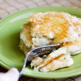 Coconut Macaroon Pancakes - www.PerrysPlate.com