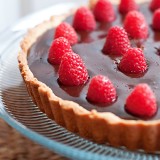 raspberry-chocolate-tart