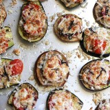 Grilled Eggplant Parmesan
