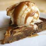 Pear Caramel Ice Cream