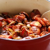 Easy Roasted Balsamic Tomato Sauce