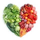 Veg in a heart