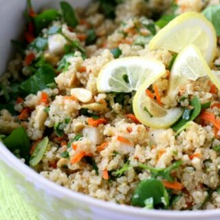 Sweet Lemon-Herb Quinoa Salad