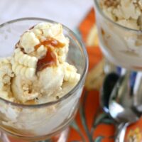 Sweet Corn & Salted Caramel Ice Cream