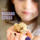 Raw Cookie Dough Bites -- www.PerrysPlate.com