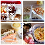 Whole Food School Lunches - www.PerrysPlate.com