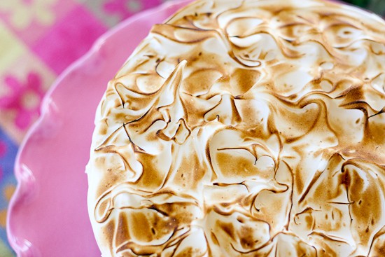 Smitten Kitchen's S'more Layer Cake - www.PerrysPlate.com