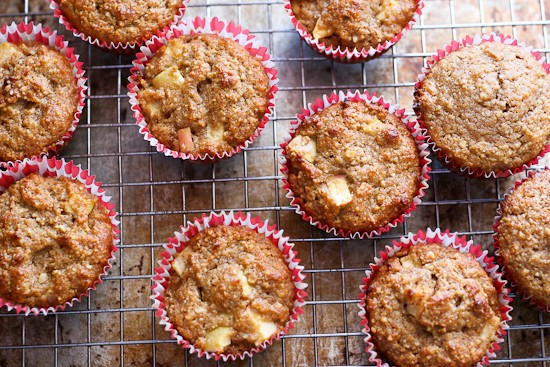 Paleo Apple Cinnamon Muffins - Perry's Plate