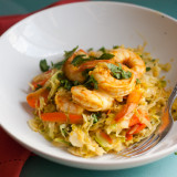 Thai Shrimp and Vegetable Skillet-1