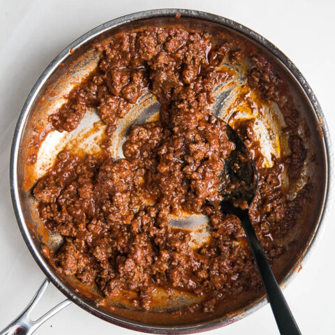 Sloppy Joes without Brown Sugar