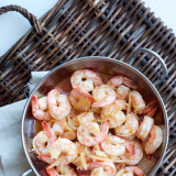 Garlicky Shrimp