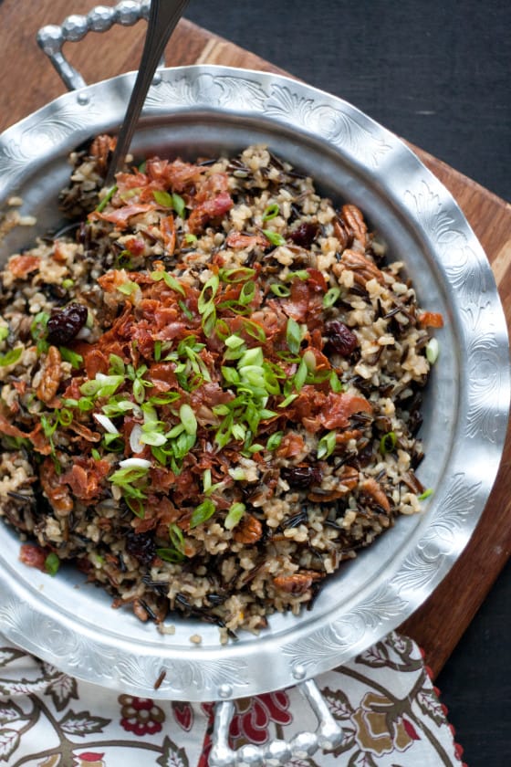 wild rice stuffing for duck