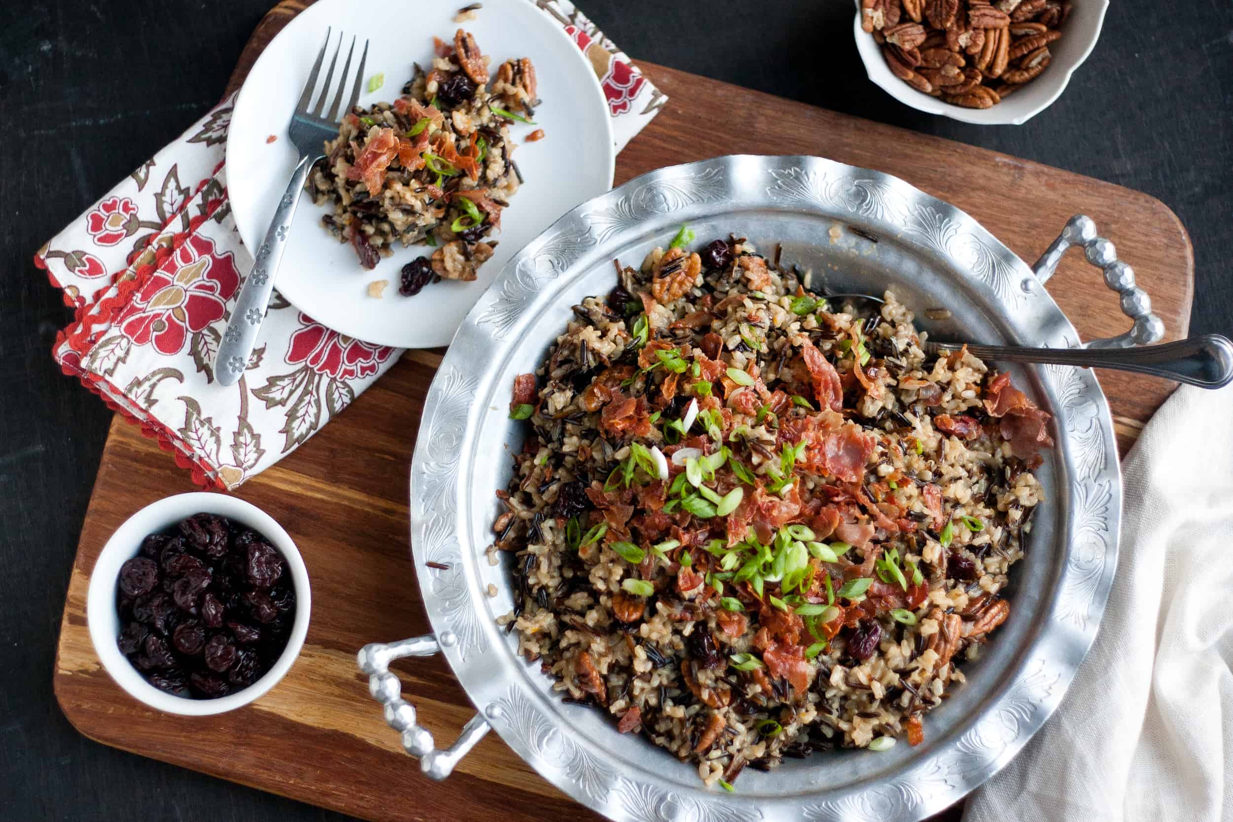 wild rice stuffing for duck