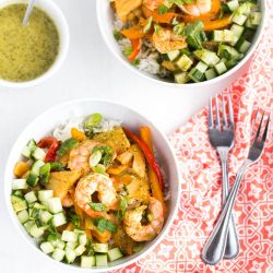 chipotle-shrimp-and-pineapple-bowls