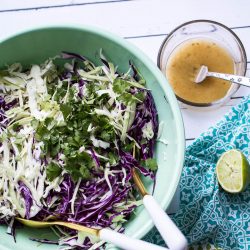 Southwest Cabbage Slaw
