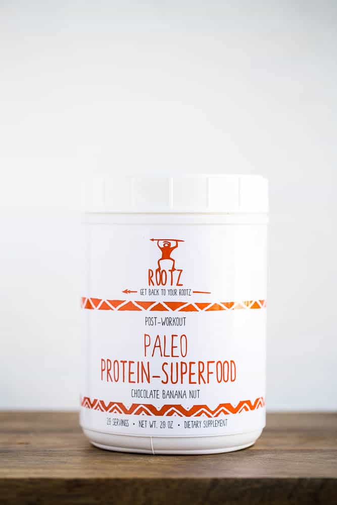 The ONLY paleo-friendly protein powder out there!