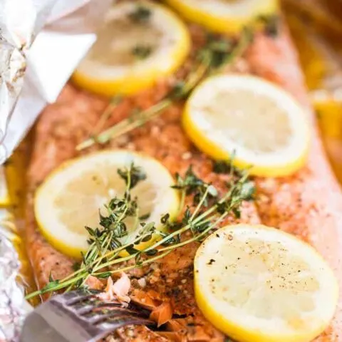 Salmon on the Grill (in Foil)