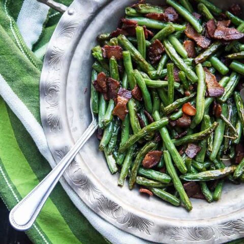 Green Beans and Bacon Recipe