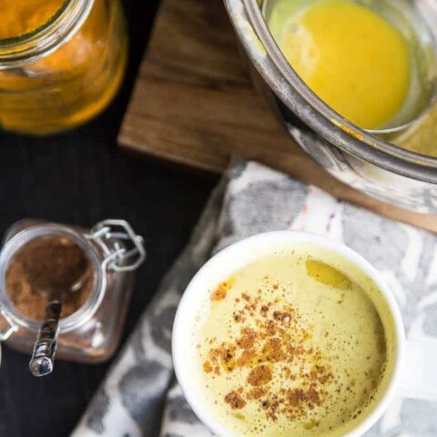 Golden Milk Latte Recipe
