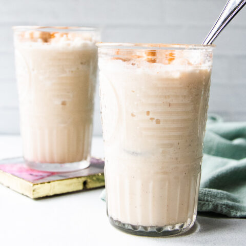 Paleo Vanilla Bean Frappuccino