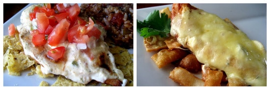 Fiesta Lime Chicken Salad (Applebee’s Copycat) - www.PerrysPlate.com