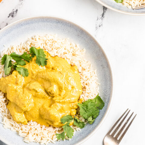 Mango Curry Chicken