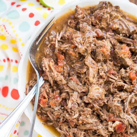 Shredded Chipotle Beef