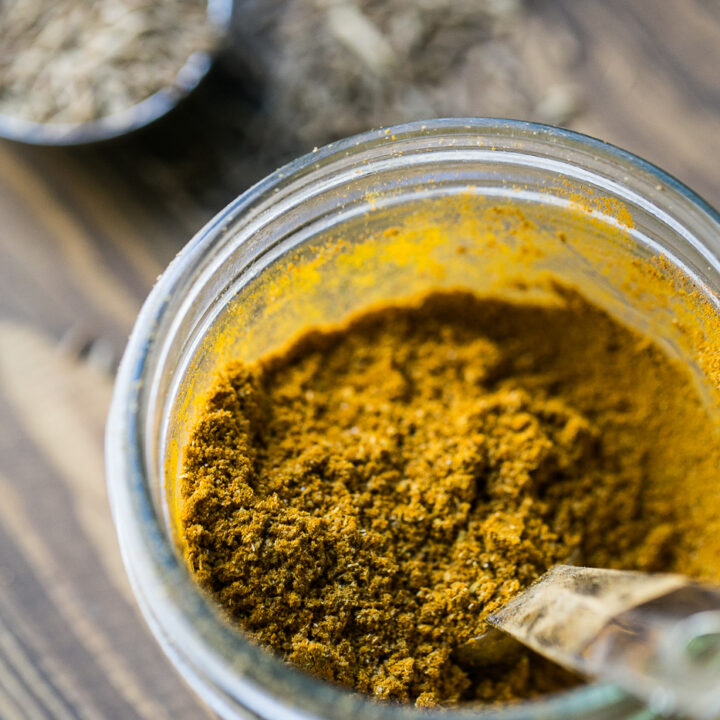 Homemade Curry Powder