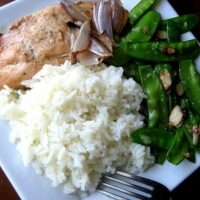 Ginger-scented Rice
