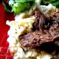 Steak-Inspired Slow-Cooked Beef