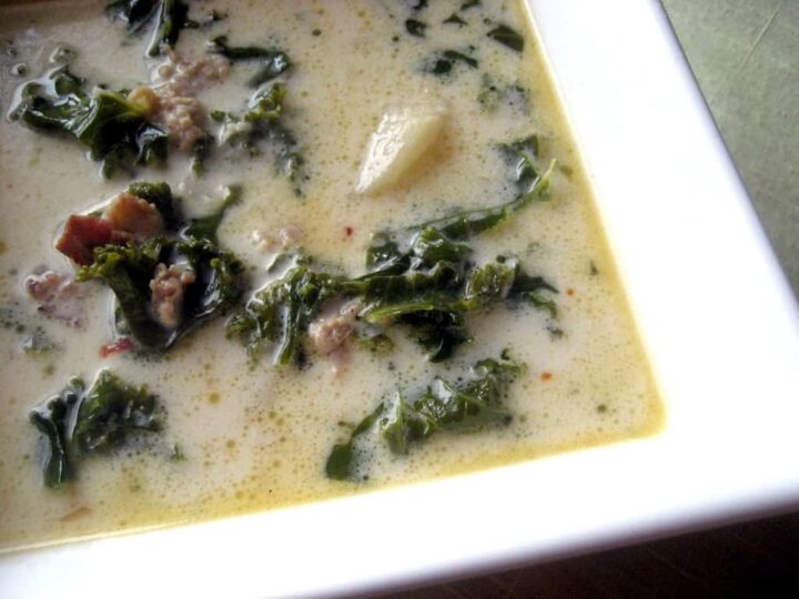 Zuppa Toscana - Perry's Plate