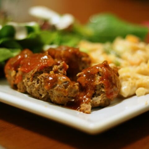 Mini Skillet Meatloaves