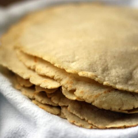 Homemade Corn Tortillas