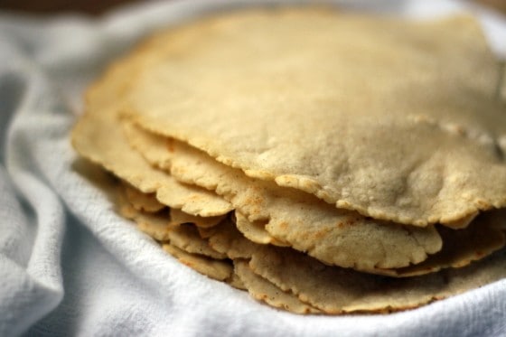 Hand-Rolled Corn Tortillas