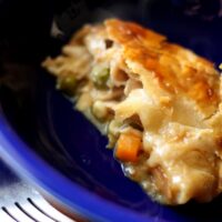 Roasted Chicken Pot Pie
