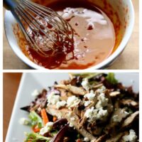 Balsamic Grilled Chicken Salad with Sun-Dried Tomato Vinaigrette