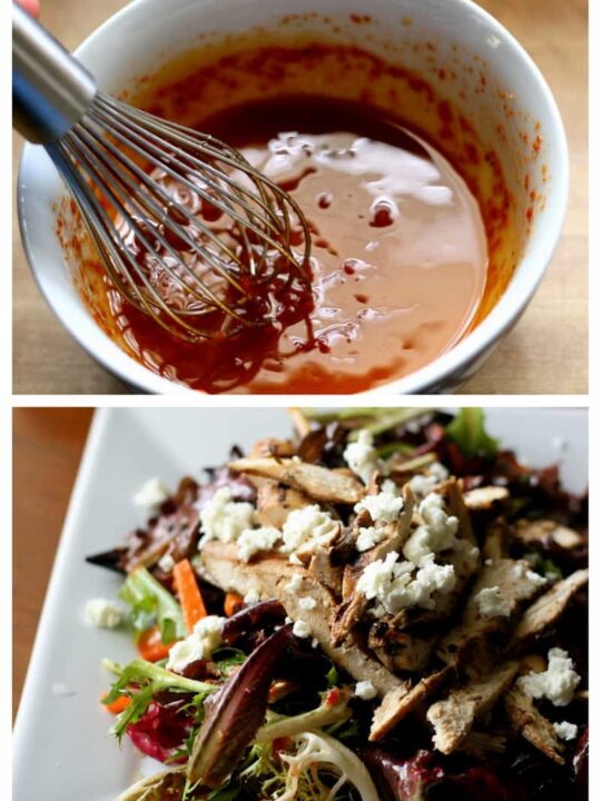 Marinated Grilled Zucchini Perry's Plate