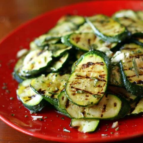 Marinated Zucchini