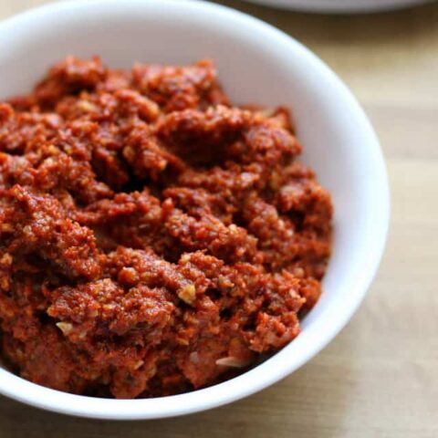 Easy Homemade Sun-Dried Tomato Pesto