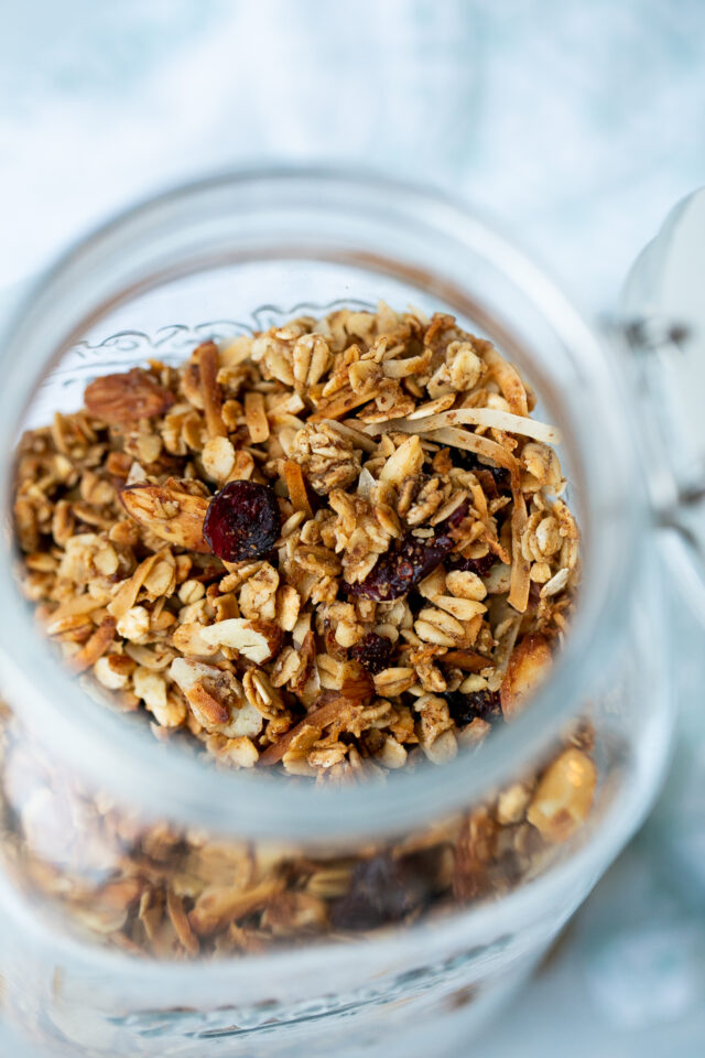 Low Sugar Granola Recipe Perry's Plate