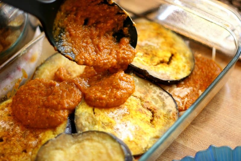 Eggplant Curry with CucumberYogurt Sauce Perry's Plate