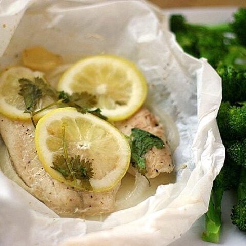 Fish en Papillote (Fish in Parchment)