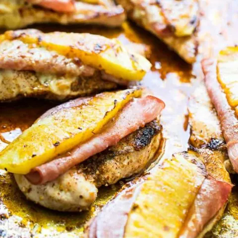 Grilled Malibu Chicken