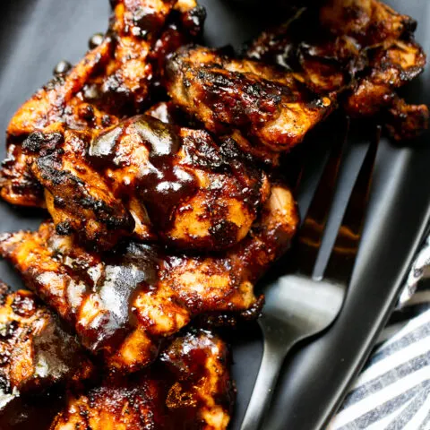 Easy Grilled BBQ Chicken