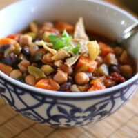 Vegetarian Sweet Potato Chili
