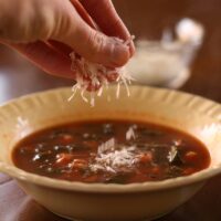 Quick & Healthy Pizza Soup