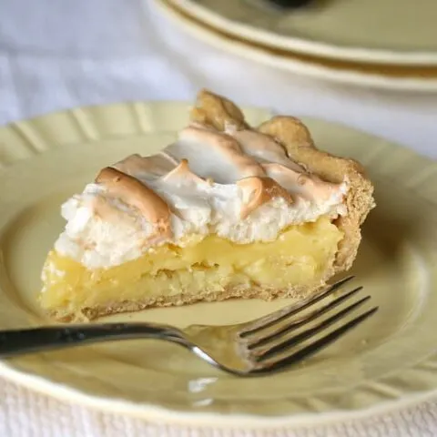 Pineapple Pie with Meringue (from Grandma Inez)